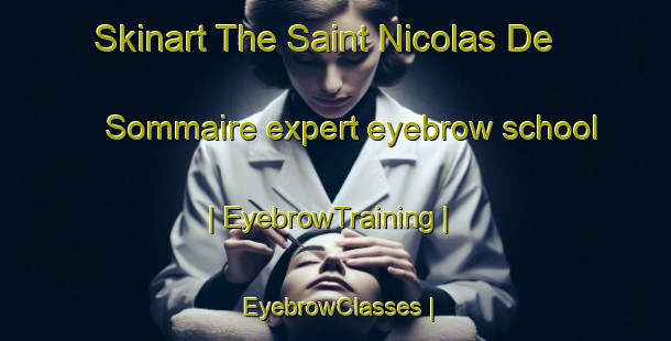 Skinart The Saint Nicolas De Sommaire expert eyebrow school | EyebrowTraining | EyebrowClasses | SkinartTraining-France